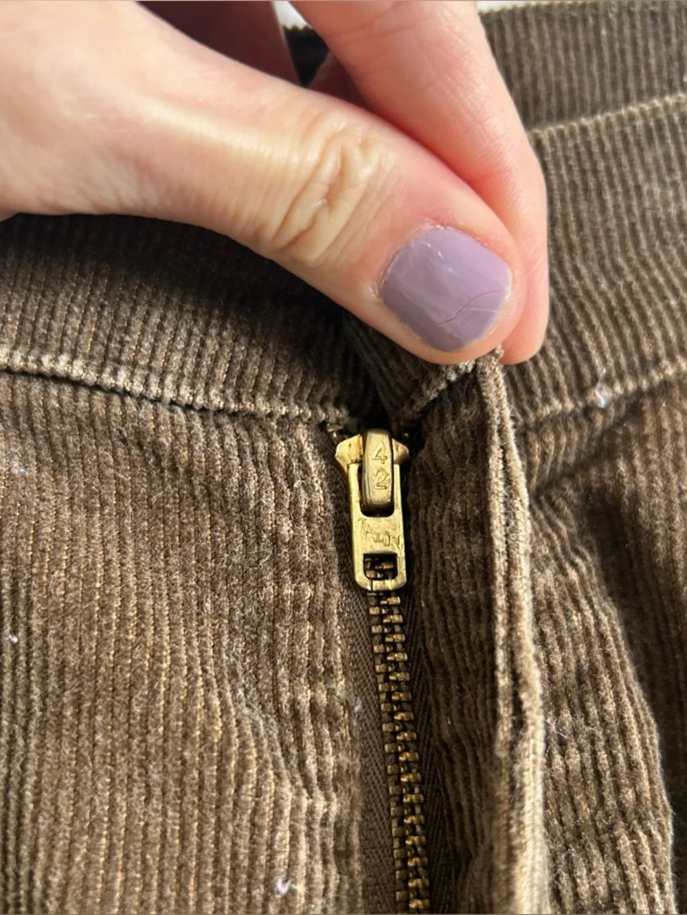 Vintage Levi's Corduroy 746 Flares